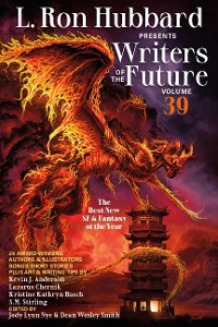Cover L. Ron Hubbard Presents Writers of the Future Volume 39