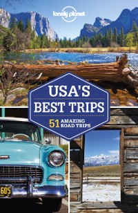 Cover Lonely Planet USA's Best Trips