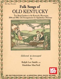 Cover Folk Songs of Old Kentucky