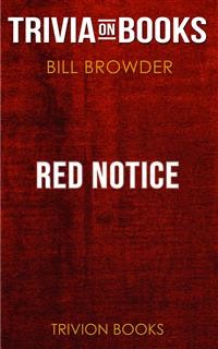 Cover Red Notice by Bill Browder (Trivia-On-Books)