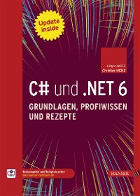 Cover C# und .NET 6 – Grundlagen, Profiwissen und Rezepte