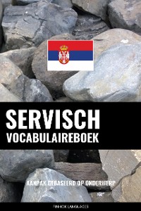 Cover Servisch vocabulaireboek