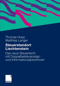 Cover Steuerstandort Liechtenstein