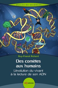 Cover Des comètes aux humains