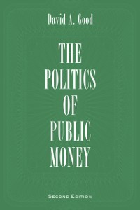 Cover Politics of Public Money, Second Edition