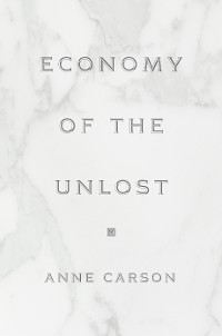 Cover Economy of the Unlost