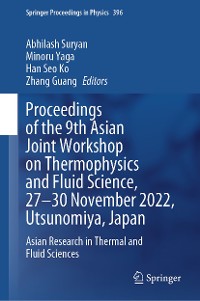Cover Proceedings of the 9th Asian Joint Workshop on Thermophysics and Fluid Science, 27–30 November 2022, Utsunomiya, Japan