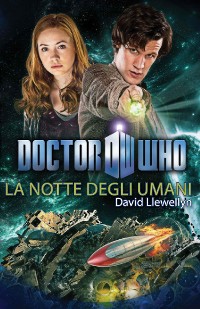 Cover Doctor Who - La notte degli umani