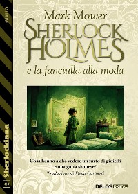 Cover Sherlock Holmes e la fanciulla alla moda