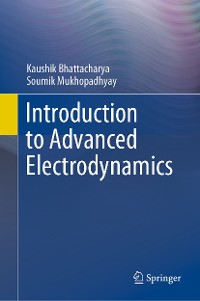 Cover Introduction to Advanced Electrodynamics