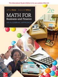 Cover ISE eBook Online Access for Math for Business and Finance