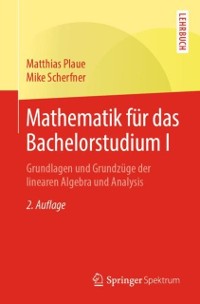 Cover Mathematik für das Bachelorstudium I