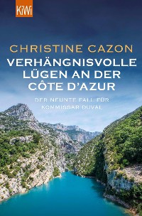 Cover Verhängnisvolle Lügen an der Côte d'Azur