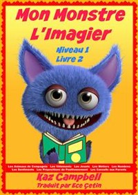 Cover Mon Monstre - L''Imagier - Niveau 1 Livre 2