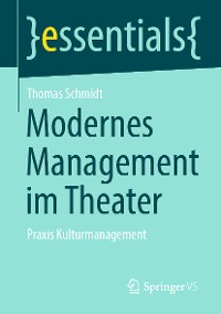 Cover Modernes Management im Theater