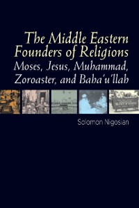 Cover The Middle Eastern Founders of Religion