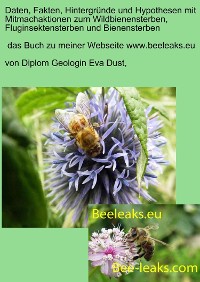 Cover Daten, Fakten, Hintergründe und Hypothesen mit Mitmachaktionen zum Wildbienensterben, Fluginsektensterben und Bienensterben