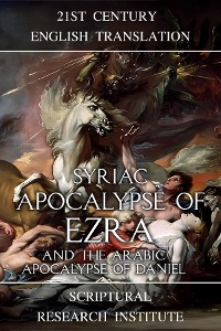 Cover Syriac Apocalypse of Ezra and the Arabic Apocalypse of Daniel