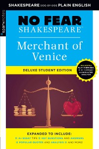 Cover Merchant of Venice: No Fear Shakespeare Deluxe Student Edition