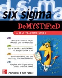 Cover Six Sigma Demystified: A Self-Teaching Guide