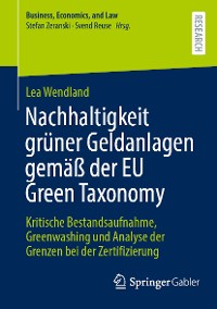 Cover Nachhaltigkeit grüner Geldanlagen gemäß der EU Green Taxonomy