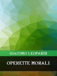 Cover Operette morali