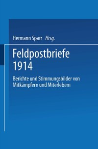 Cover Feldpostbriefe 1914