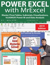 Cover Power Excel 2019 with MrExcel