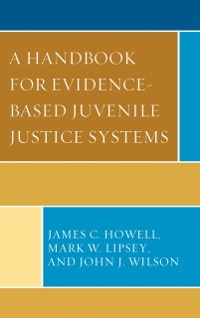 Cover Handbook for Evidence-Based Juvenile Justice Systems