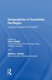 Cover Geographies of Australian Heritages