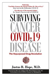 Cover Surviving Cancer, COVID-19, and Disease