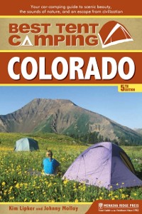 Cover Best Tent Camping: Colorado