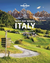 Cover Lonely Planet Best Day Walks Italy 1