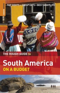Cover Rough Guide to South America On a Budget