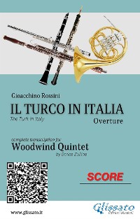 Cover Woodwind Quintet score: Il Turco in Italia