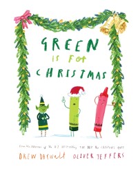 Cover GREEN IS FOR CHRISTMAS EB