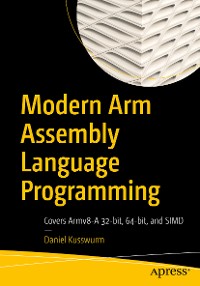 Cover Modern Arm Assembly Language Programming