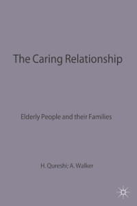Cover The Caring Relationship