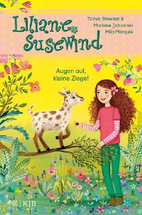 Cover Liliane Susewind – Augen auf, kleine Ziege!