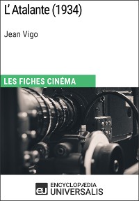 Cover L'Atalante de Jean Vigo