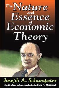 Cover Nature and Essence of Economic Theory