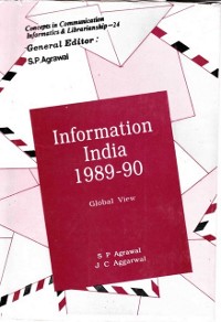 Cover Information India 1989-90 (Global View)
