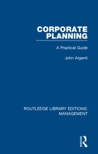 Cover Corporate Planning