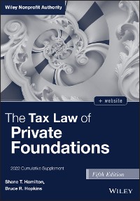 Cover The Tax Law of Private Foundations