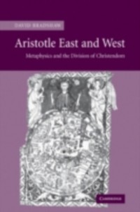 Cover Aristotle East and West