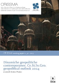 Cover Dinamiche geopolitiche contemporanee. Ce.St.In.Geo. geopolitical outlook 2024