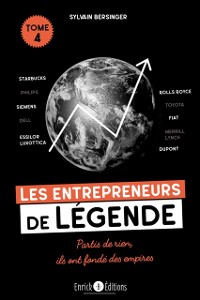 Cover Les entrepreneurs de légende tome 4