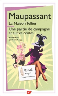 Cover La Maison Tellier - Une partie de campagne - et autres contes