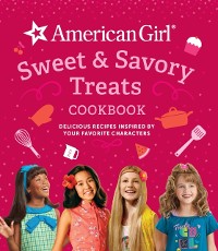 Cover Sweet & Savory Treats Cookbook