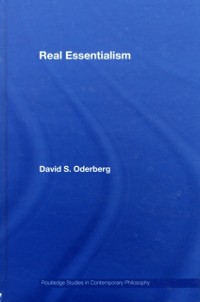 Cover Real Essentialism